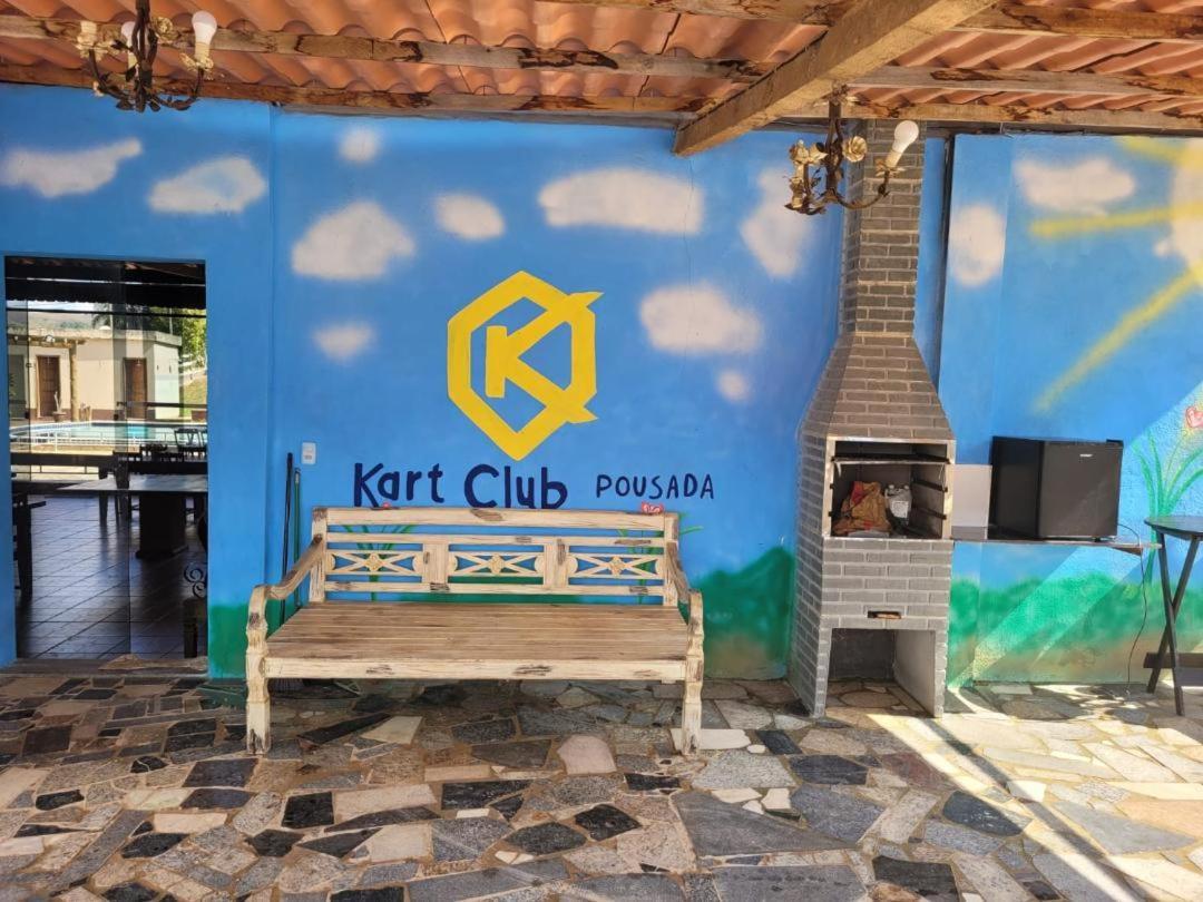 Pousada Kart Clube São João del Rei Zewnętrze zdjęcie